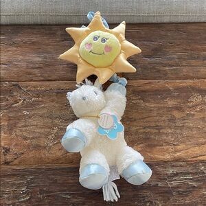 Sunny Pals Plush Toy Duo - Cream and White